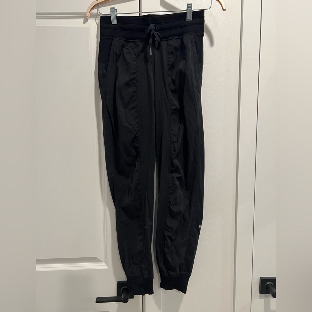 lululemon athletica Black Track Pants